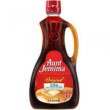Aunt Jemima Leichte Sirupeinheit, 680 g