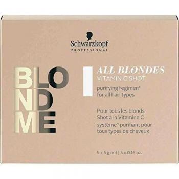 Schwarzkopf Professional BlondMe All Blondes Detox Vitamin C Shots 5x5g