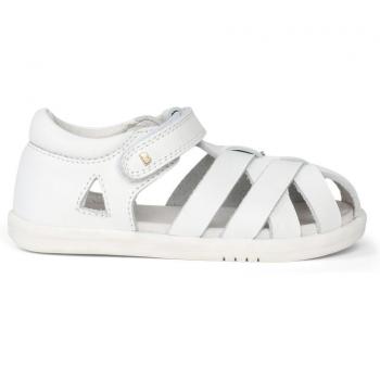 Sandalias Baby Bobux de Piel en Blanco