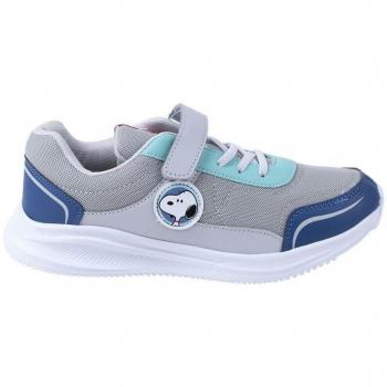 Bambini Sneaker Cerda Snoppy Suola EVA Grigio 32