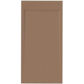 Clever Shower – Récepteur de douche ergonomique – 100×80 cm