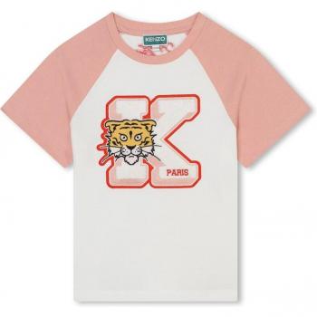 Tee Shirt Kenzo pour Enfant Femelle, Imprimé