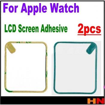 Apple Watch LCD Stickers Set – Series 1–4 (38 mm, 42 mm, 40 mm, 44 mm) – 2 Stück