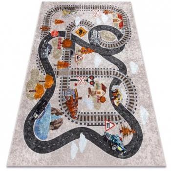 Child's Train Trail Mat