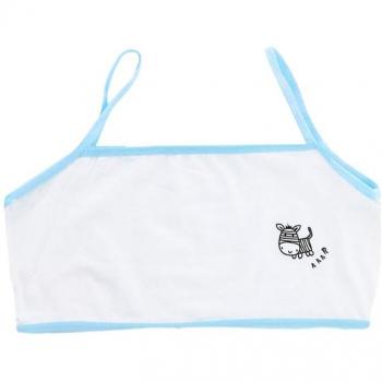 Wireless Spaghetti Strap Training Bra for Girls