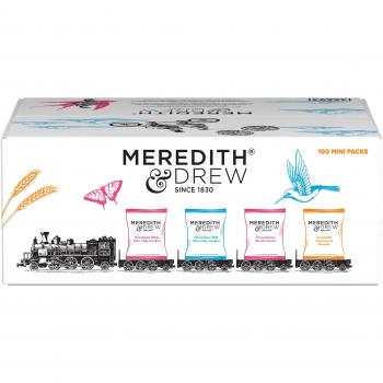 Meredith & Drew Assorted Mini Pack 4 Variants Pack of 100 x 2