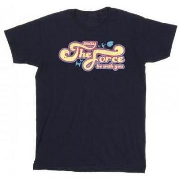 Maglietta Nera per Ragazze Star Wars: A New Hope in Cotone
