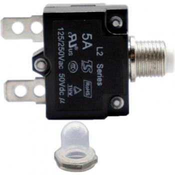 Dispositif anti-surcharge 125 / 250 VAC – action bouton + fonctionnement autonome