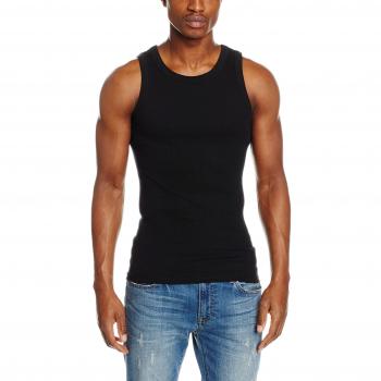 Urban Classics Basic Tank Top Black
