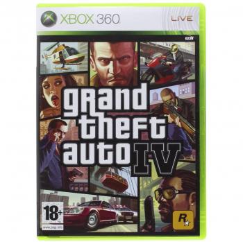 GTA IV para Xbox 360