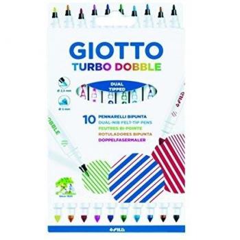 Giotto Turbo Dobble Twin-Tip 10 Count Set