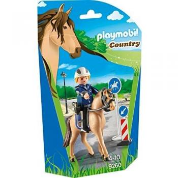 Playset Poliziotto Equino PLAYMOBIL