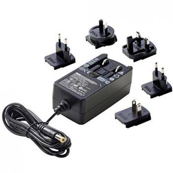 Dehner Elektronik SYS 1541-2424-W2E Steckernetzteil, Festspannung 24 V/DC 1000mA 24W mit UK-Adapter