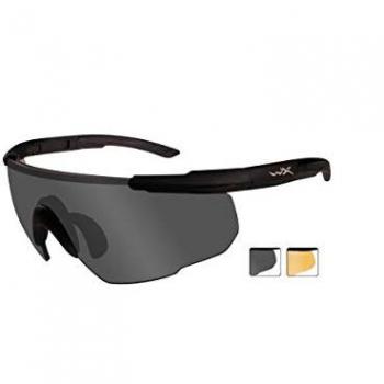 Wiley X Saber Advanced 306 Black Unisex Sunglasses – Size 144