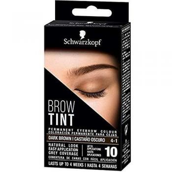 Schwarzkopf Professional Brow Tint Dark Brown