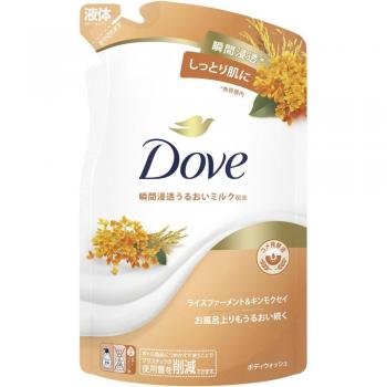 Dove Body Wash with Rice Enzyme & Osmanthus 330g Refill