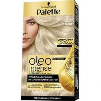 Paleta Óleo Intense 10-50 Loiro Acinzentado Chia Technology Plex-In-Oil Sem Amônia