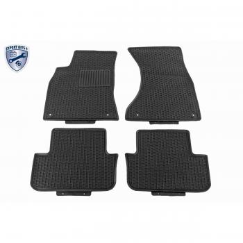 Tapis de sol en caoutchouc sur mesure VAICO V10-7494 pour AUDI A4 B8 Avant, Berline et Allroad