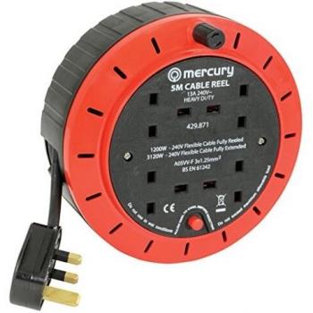 Strong Extension Reel with Thermal Cut Out