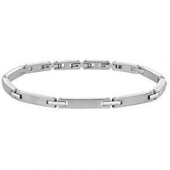 MORELLATO Braccialetto a catenina Uomo acciaio_inossidabile