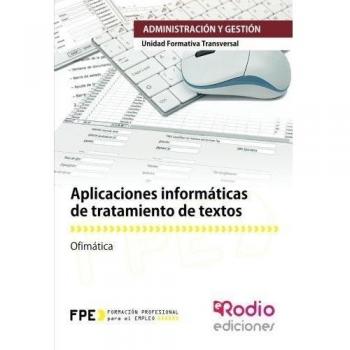 Aplicaciones Informáticas De Tratamiento De Textos.