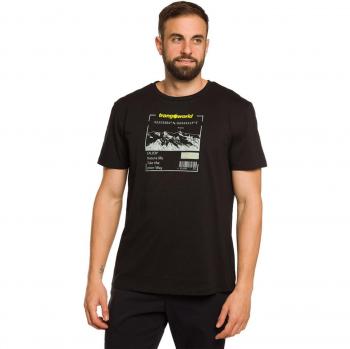 T‑shirt Trangoworld Aruca Evasion Noir (Manche Courte) – XL