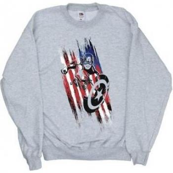 Avengers Captain America Streaks Sweatshirt