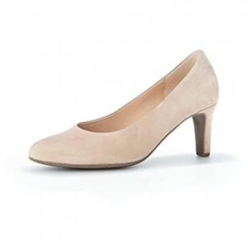 Gabor Damen Stiletto Pumps Beige 91.410.12