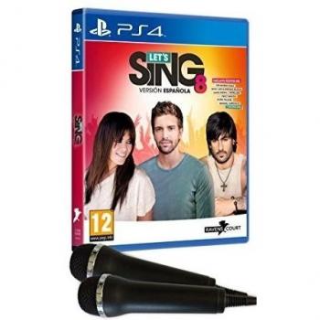 Cantar a Dúo 8: Spanish Edition con 2 Micrófonos
