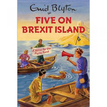 Five on Brexit Island | Bruno Vincent | Audio CD | Brand NEW