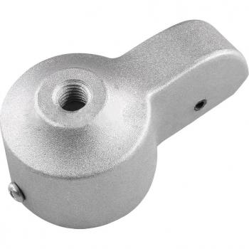 Stationary Flagpole Truck for 2in Pole with Aluminum Alloy Construction