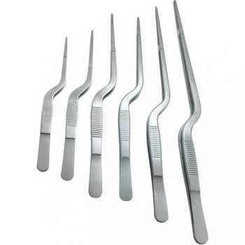 Kit de pincettes transparentes 14cm-30cm