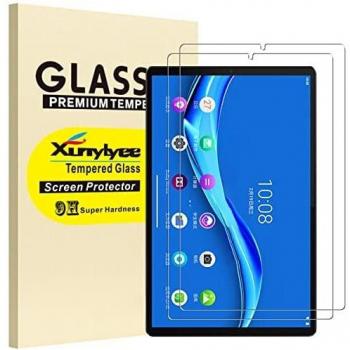 XunyLyee Cristal Templado para Lenovo Tab M10 FHD Plus 2nd Gen