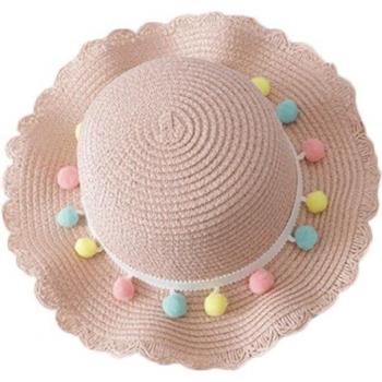 Chapeau de Plage et Sac à Bandoulière Unique pour Enfants