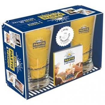 Soleil, pastis et pétanque (Coffret)