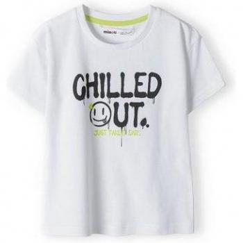 MINOTI T-Shirt in klassischem Weiß