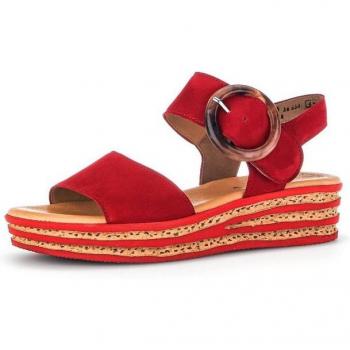 ROSSO GABOR 64.550.15 Scarpe in Pelle Sintetica
