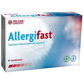 Polaris Farmaceutici Integratore Alimentare Allergifast, 45 Ovaline