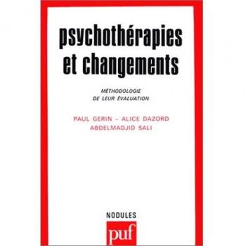 Psychothérapies et changements : Méthodologie de leur évaluation