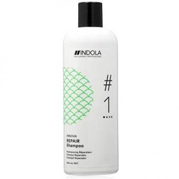 Indola Innova Repair Shampoo Shampoo Nutritivo per Capelli Secchi e Danneggiati 300 ml