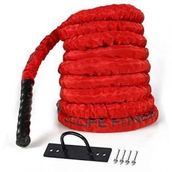 CCLIFE Widerstandsseil 9m