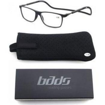 Lunettes de lecture Bads RG131 Noir avec Aimant 2dp 1pc
