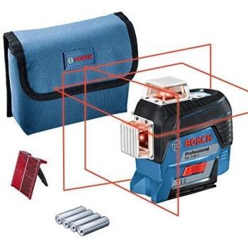 Bosch BSH601063R00 GLL 3-80 C Professional 360° Line Laser