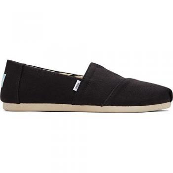 TOMS Alpargata Slipper für Damen Schwarz