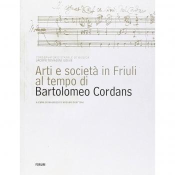 Arti e società in Friuli al tempo di Bartolomeo Cordans