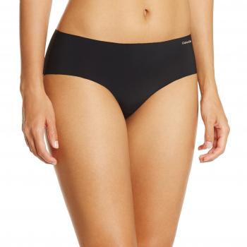 Calvin Klein Black Stretch Hipster Briefs – L