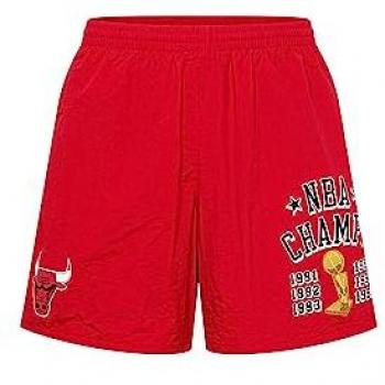 Men’s Red Chicago Bulls Mitchell & Ness Short (Size S)