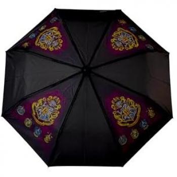 Parapluie Pliable Noir HP – AG‑503‑s (Cyp)