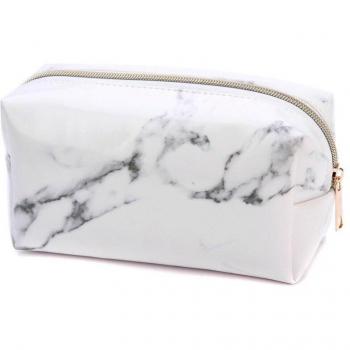 Porte-Crayons Cuir PU Marbre