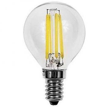 Lámpara LED Esférica Filamento E14 4W